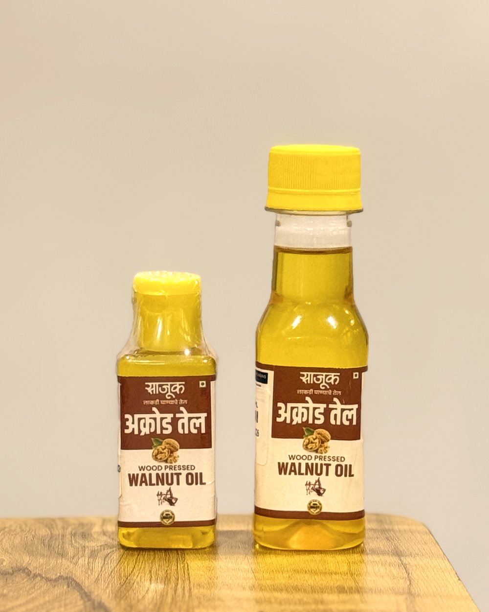 Sajook wood-pressed walnut oil